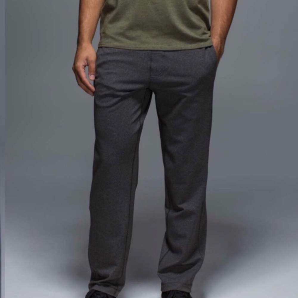 Men’s Lululemon Black Kung Fu Pants Size XL Tall
